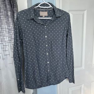 Banana republic soft wash shirt, 100% cotton